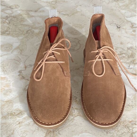 Softmoc Suede Leather Chukka Desert Boots - Picture 3 of 12